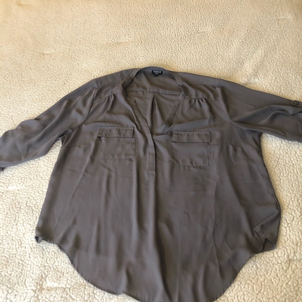 Torrid Harper blouse